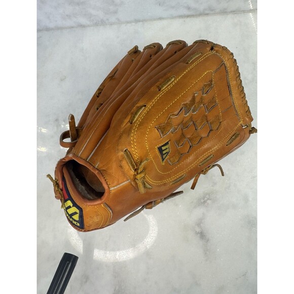 Mizuno Professional Model Max Flex MZ1305 Right Hand Throw Baseball Glove 13" - Picture 6 of 14